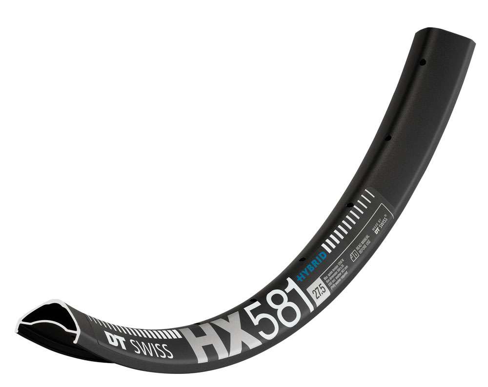Dt swiss hx 581 27.5 hybrid disc rim