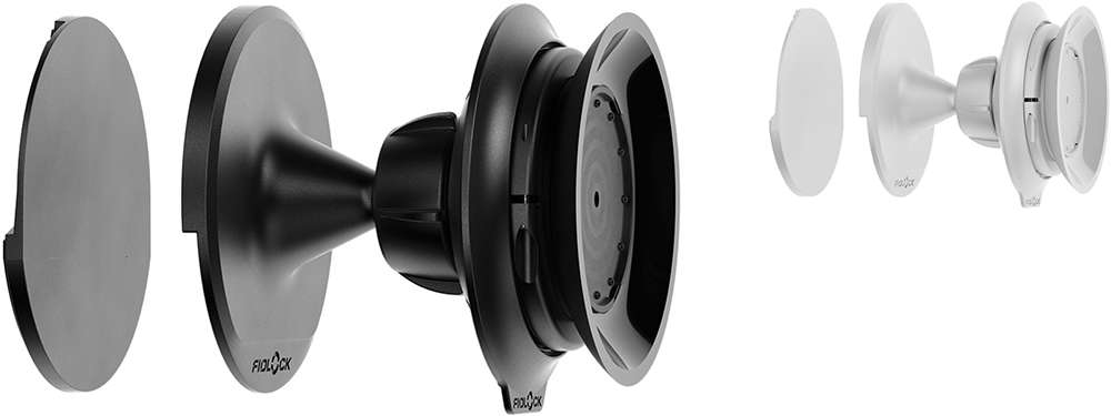 Fidlock vaccum wall base - smartphone wall mount