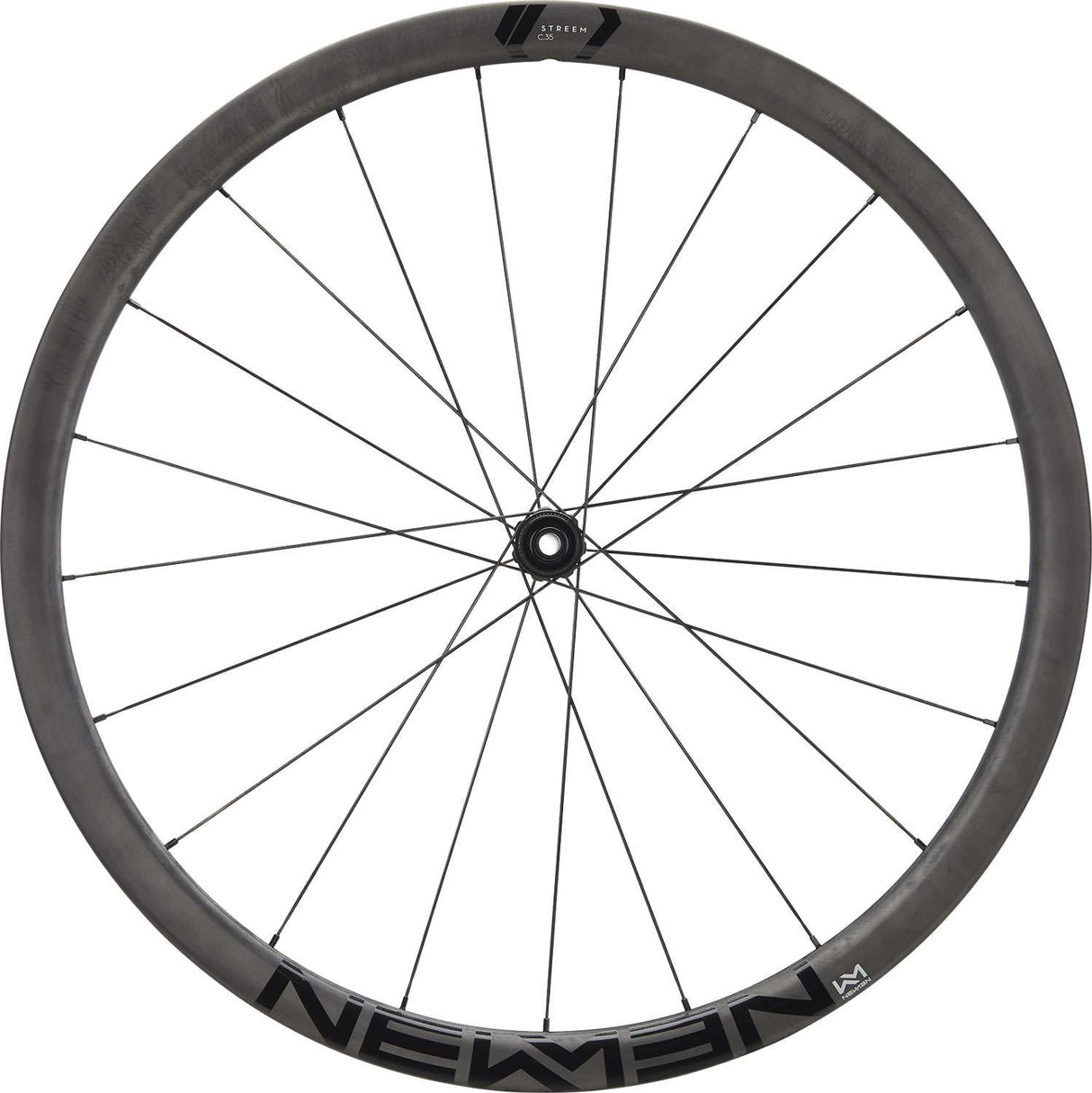 Newmen streem c.35 28 fade r sp cl front wheel