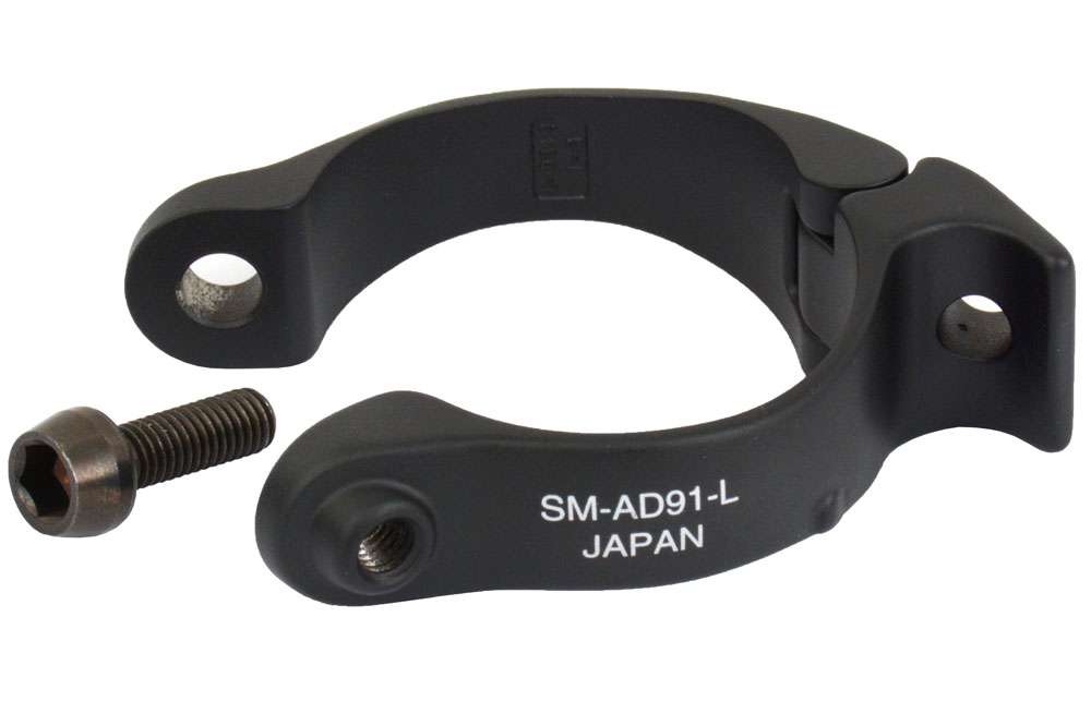 Shimano sm-ad91 clamp strap adapter 34.9mm