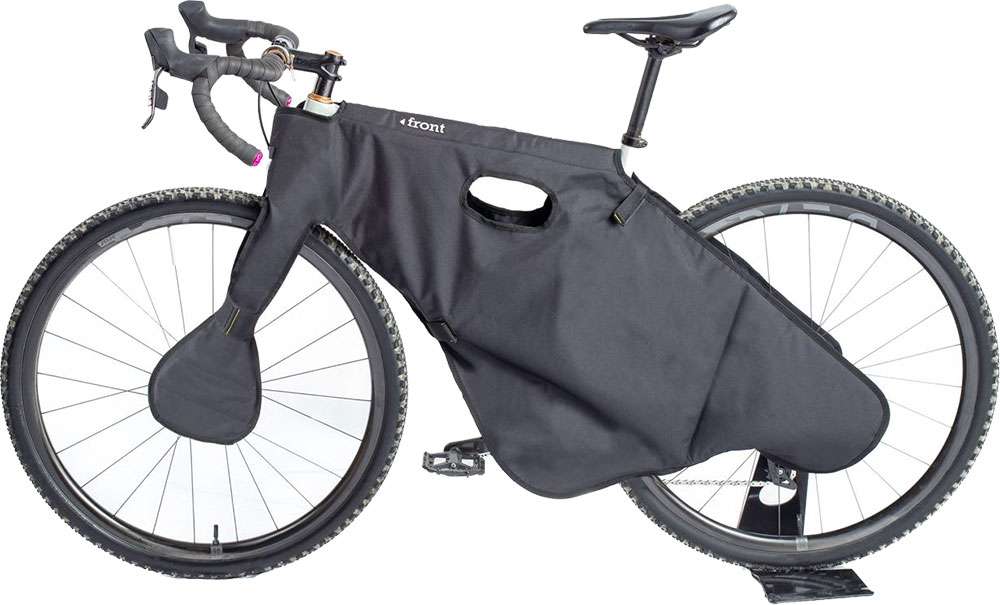 Dirtlej bikewrap - transport protection (gravel road)