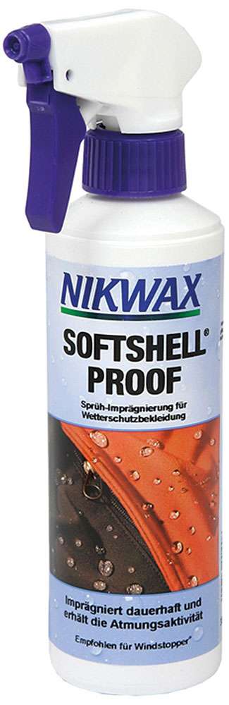 Nikwax softshell proof spray 300ml