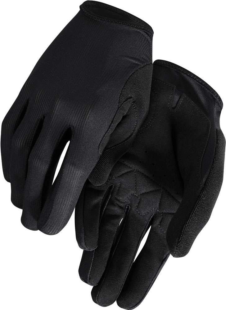 Assos rs long fingered gloves targa - cycling gloves