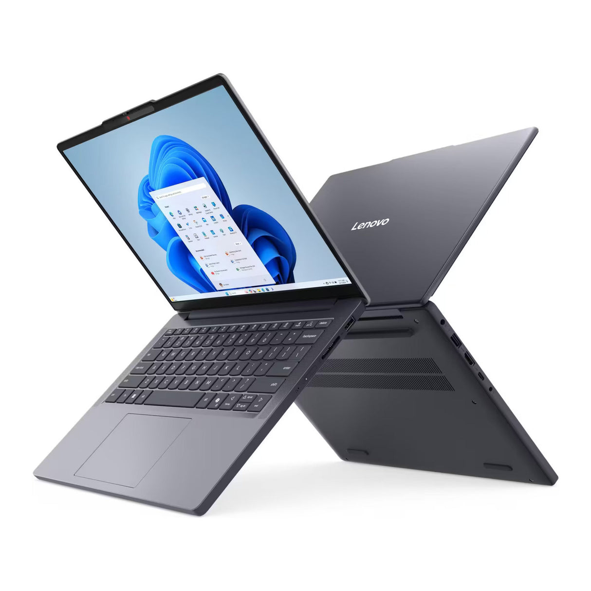 Lenovo ideapad slim 3 14ahp10 (83k9003bmh) 14 laptop (grijs | ryzen 7 8840hs | amd radeon 780m graphics | 16 gb | 512 tb ssd)