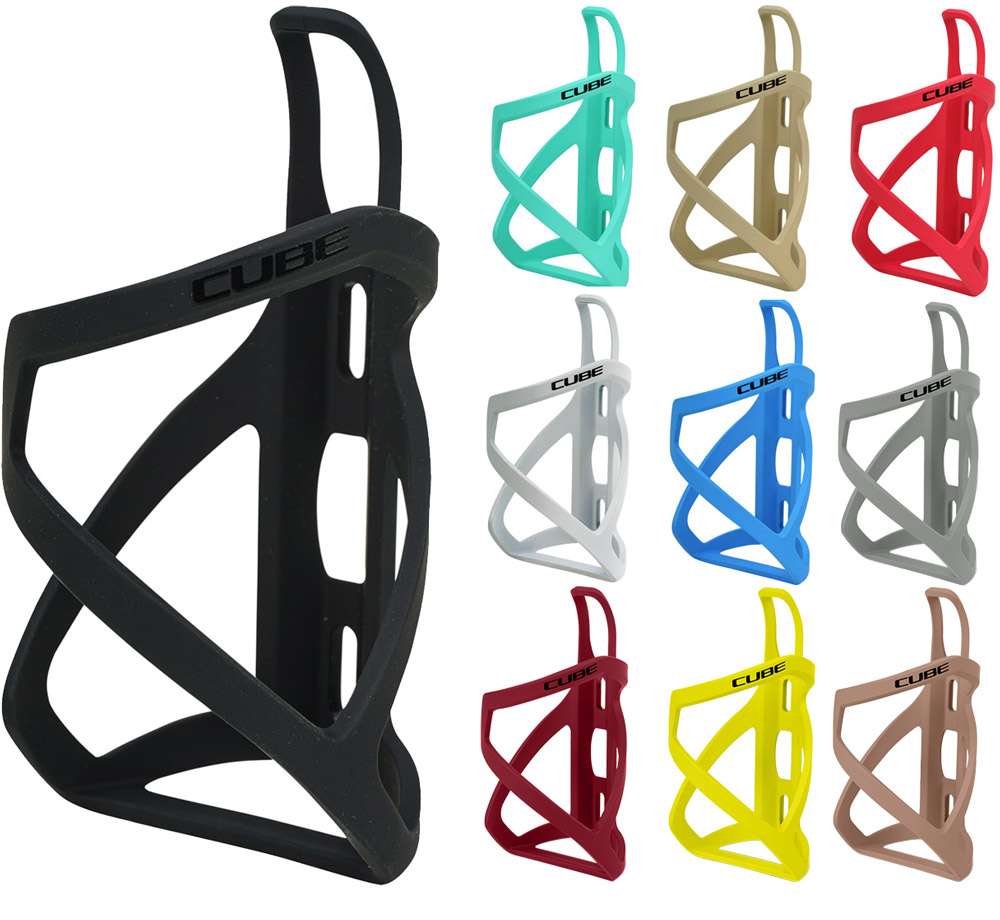 Cube hpp-sidecage bottle cage left