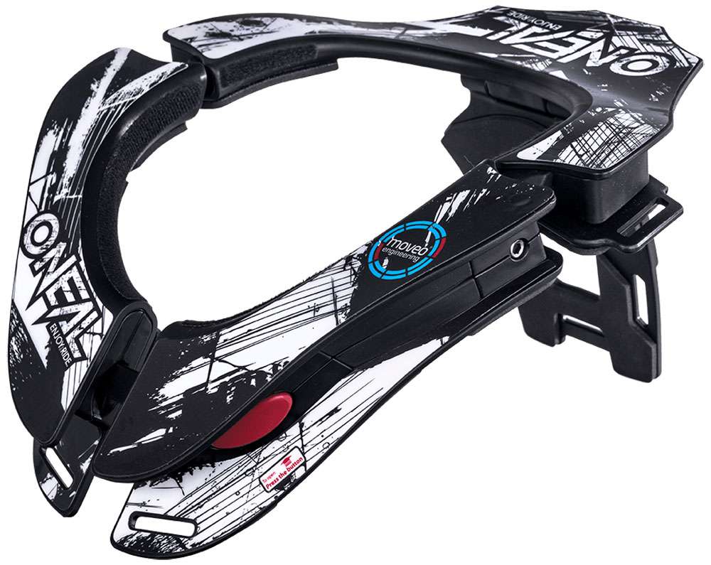 O'neal tron neckbrace shocker - neck protection