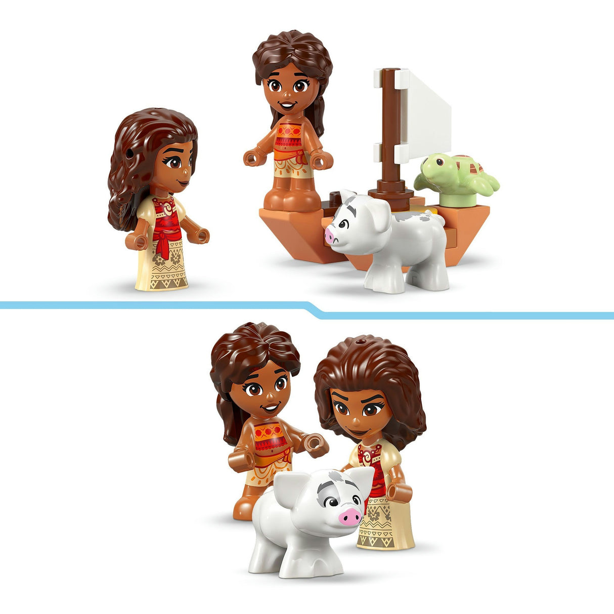 Lego Disney Princess 43260 Ilha de Brincar de Vaiana