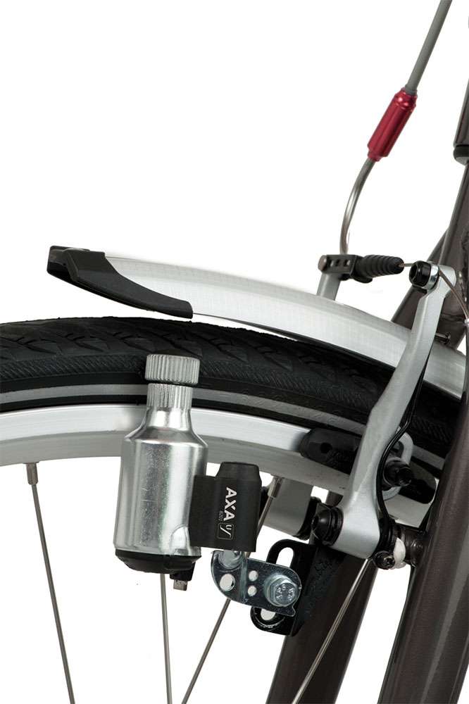 Axa dynamo 8201 r alm steel wheel