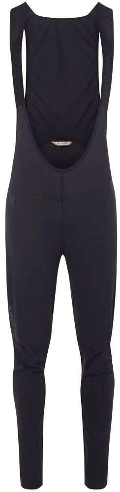 Vaude posta warm ii - bib shorts with pad