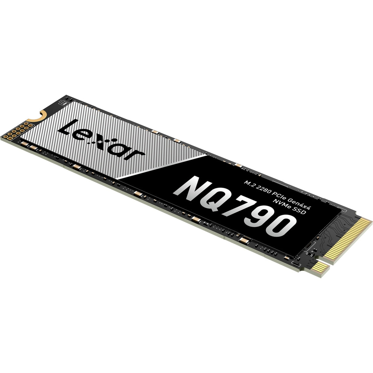 Lexar nq790 ssd de 2 tb (negro gris, pcie 4.0 x4, nvme 1.4, m.2 2280)