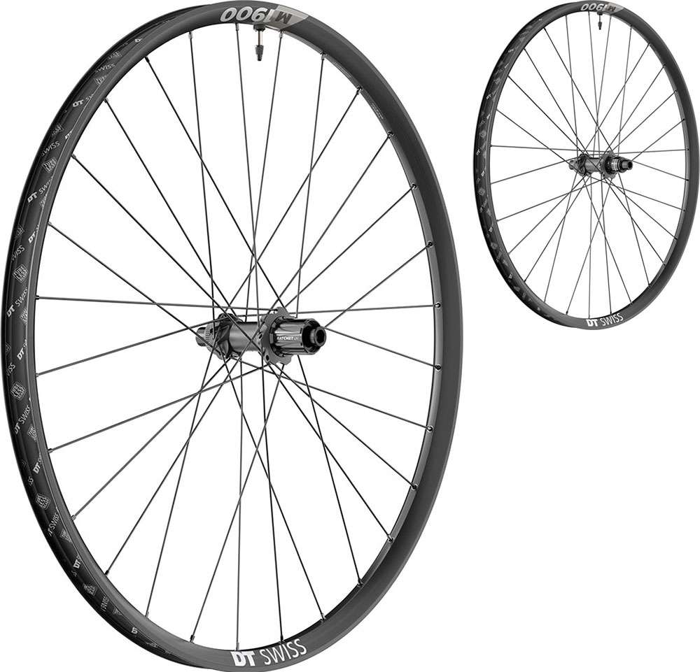 Dt swiss m 1900 spline® 27.5 30mm cl rear wheel