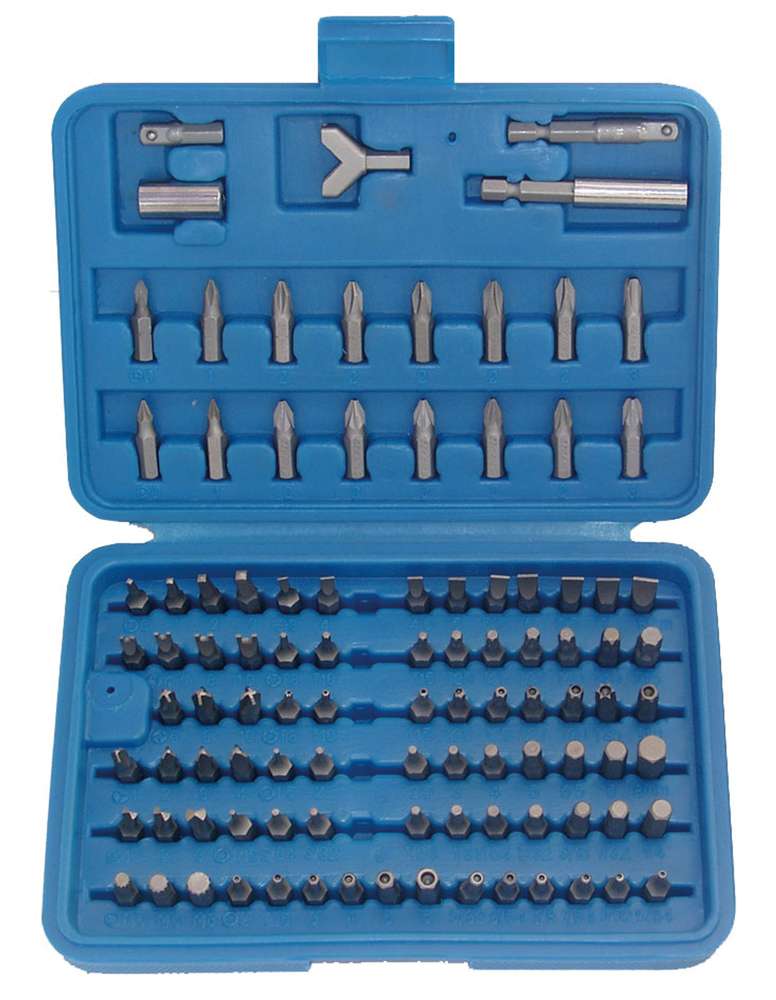 Bgs technic security bit set 100 pieces