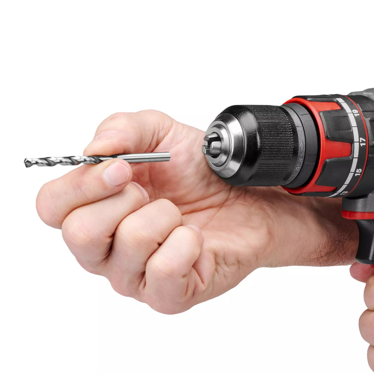 Einhell professionell sladdlös slagborr/skruvmejsel tp-cd 18 60 li-i bl (1x 2,0 ah) slagborrskruvmejsel (röd svart, inkl. 1x 2,0 ah power x-change batteri och laddare)