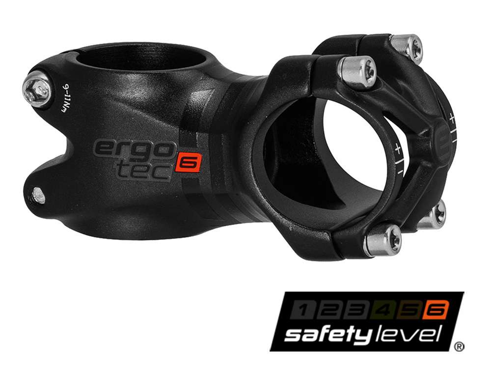 Ergotec Piranha 650b 31,8 mm Stamm