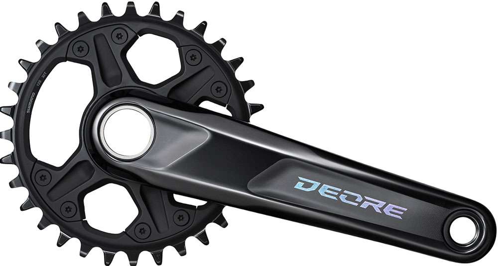 Shimano deore fc-m6130-1 12-speed crank 32t