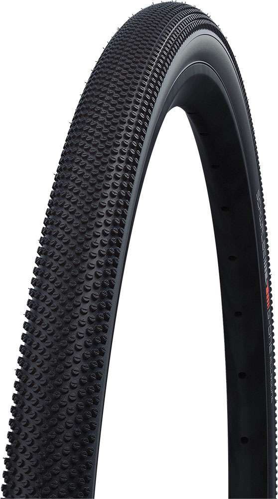 Foldningsbånd Schwalbe G-One Allround Super Ground 29 X 2,25 57-622 mm-sort
