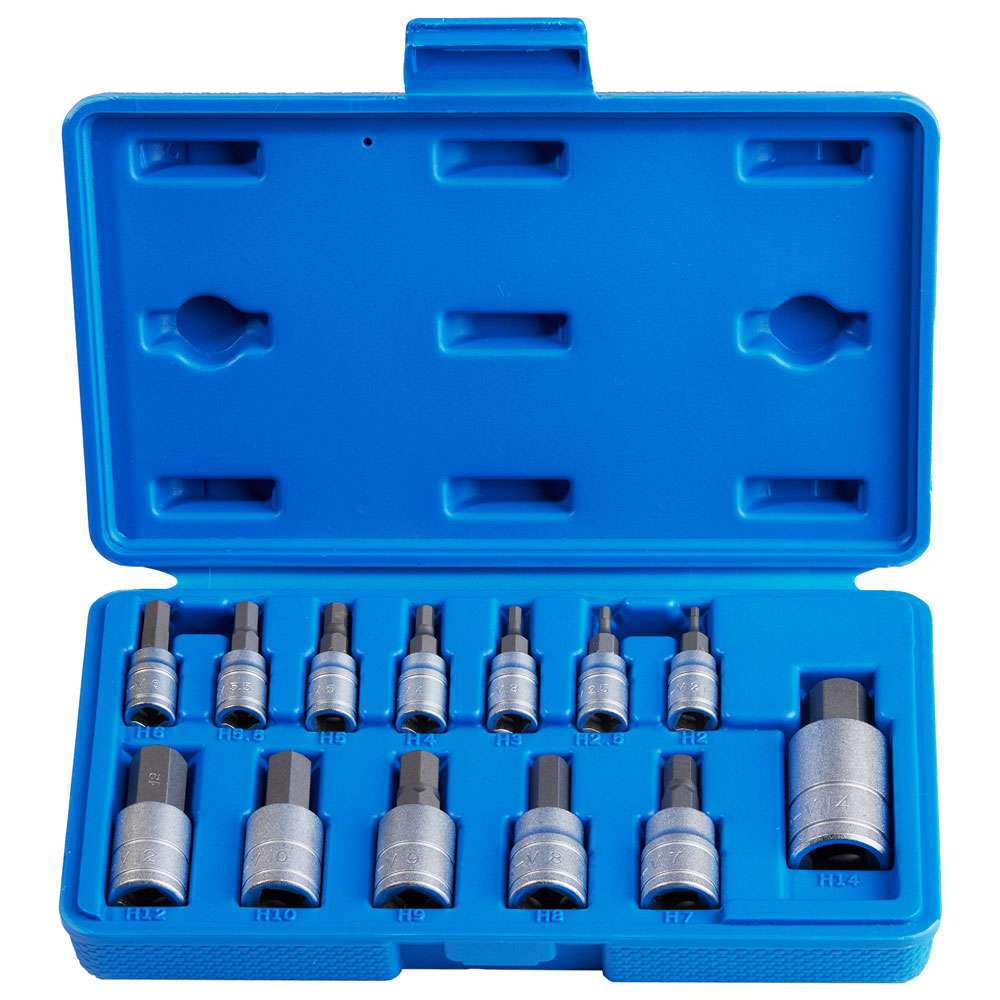 Katana bsh-1 13-piece hexagon socket bit set