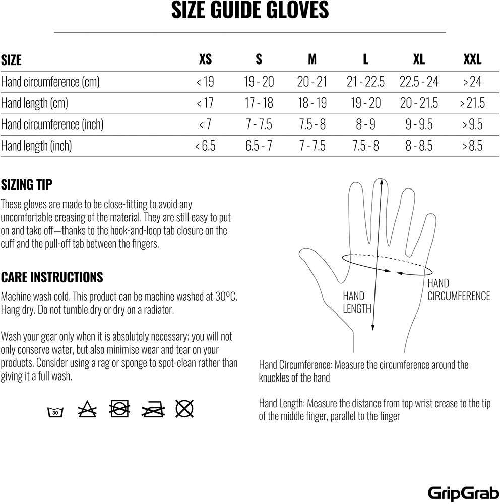 Gripgrab ride rc lite - cycling gloves