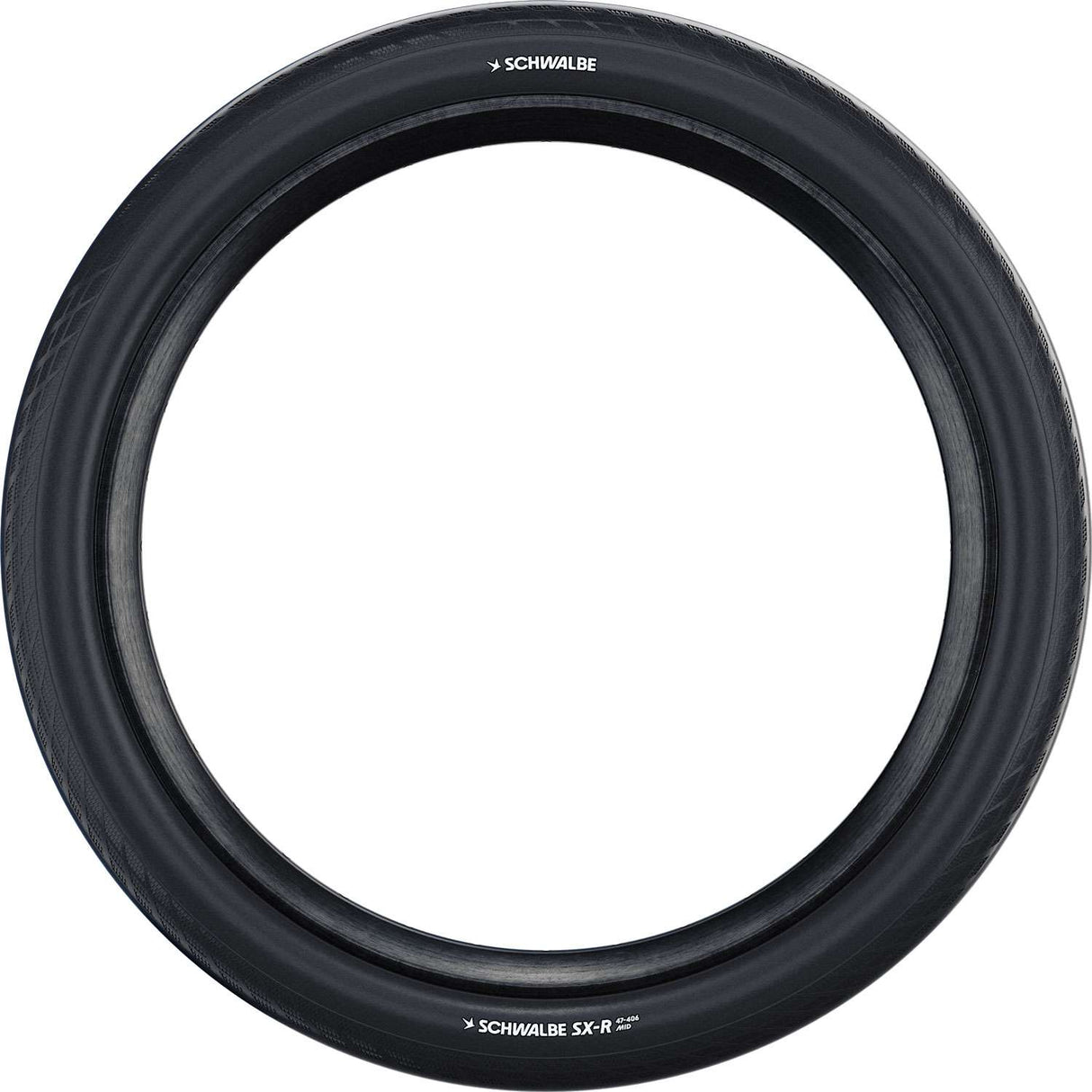 Schwalbe vikdäck bmx sx-r performance 47-406 svart skinn