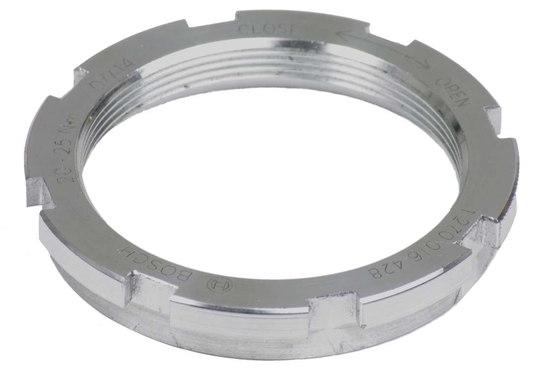 Bosch lockring incl. o-ring for mounting chainring active performance