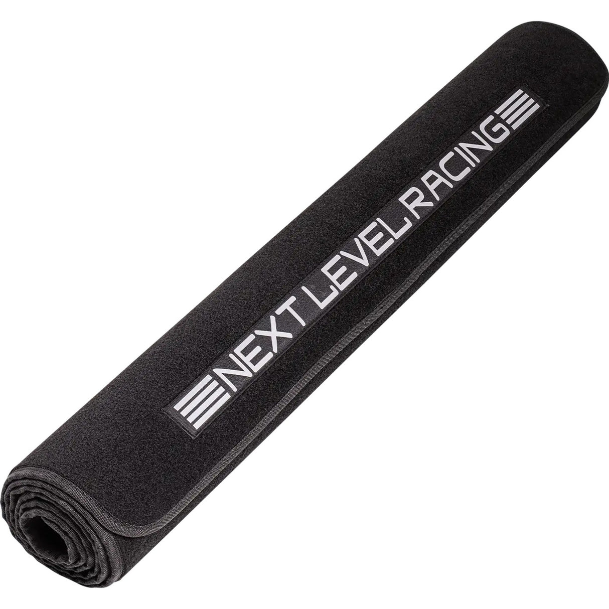 Pretekárske prémiové xl podlahové rohože novej úrovne (čierne)