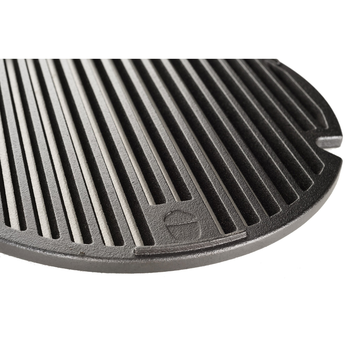 Kamado joe sear plate voor classic i, ii, iii en joe jr. grillrooster (zwart, ø 34cm)