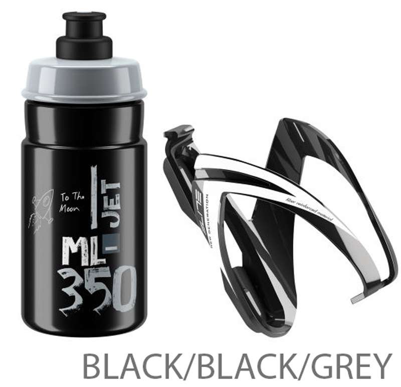 Elite kid's kit jet ceo drinking bottle 350ml + holder
