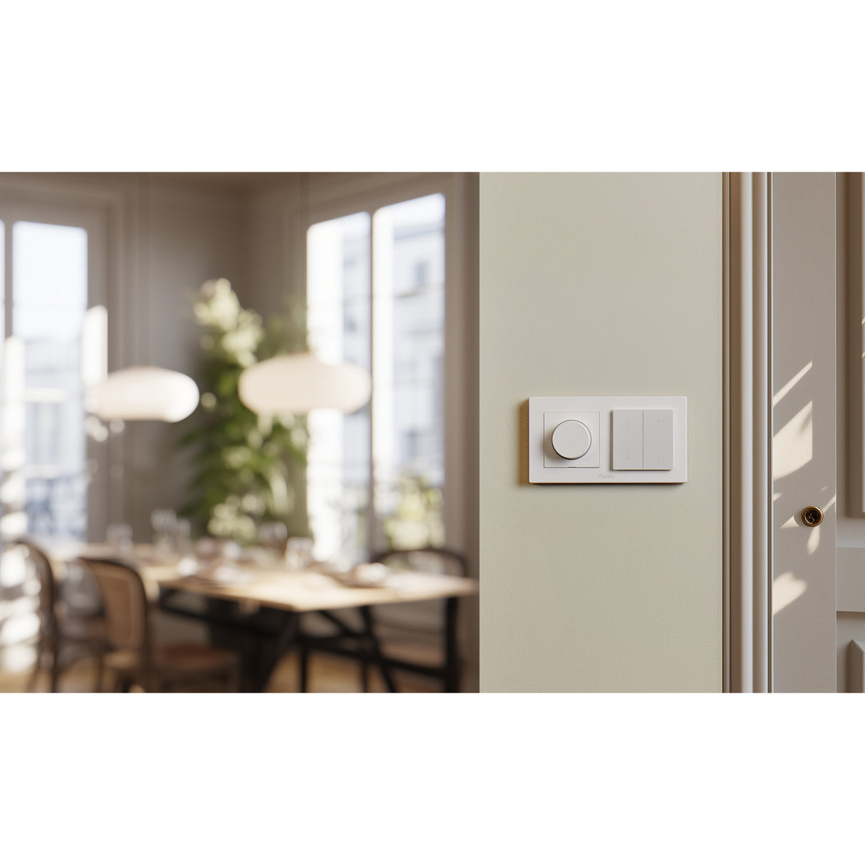 Aqara shutter switch h2 kit schakelaar