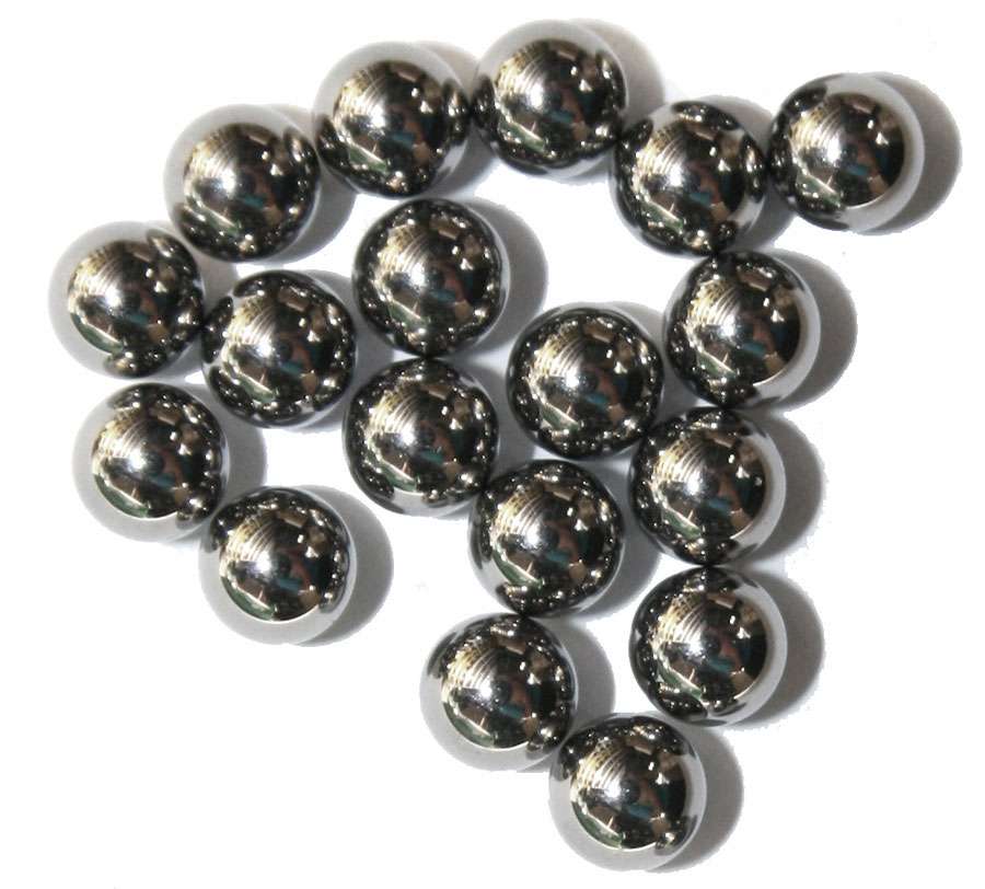 Shimano steel balls 1 4 (18 pieces)