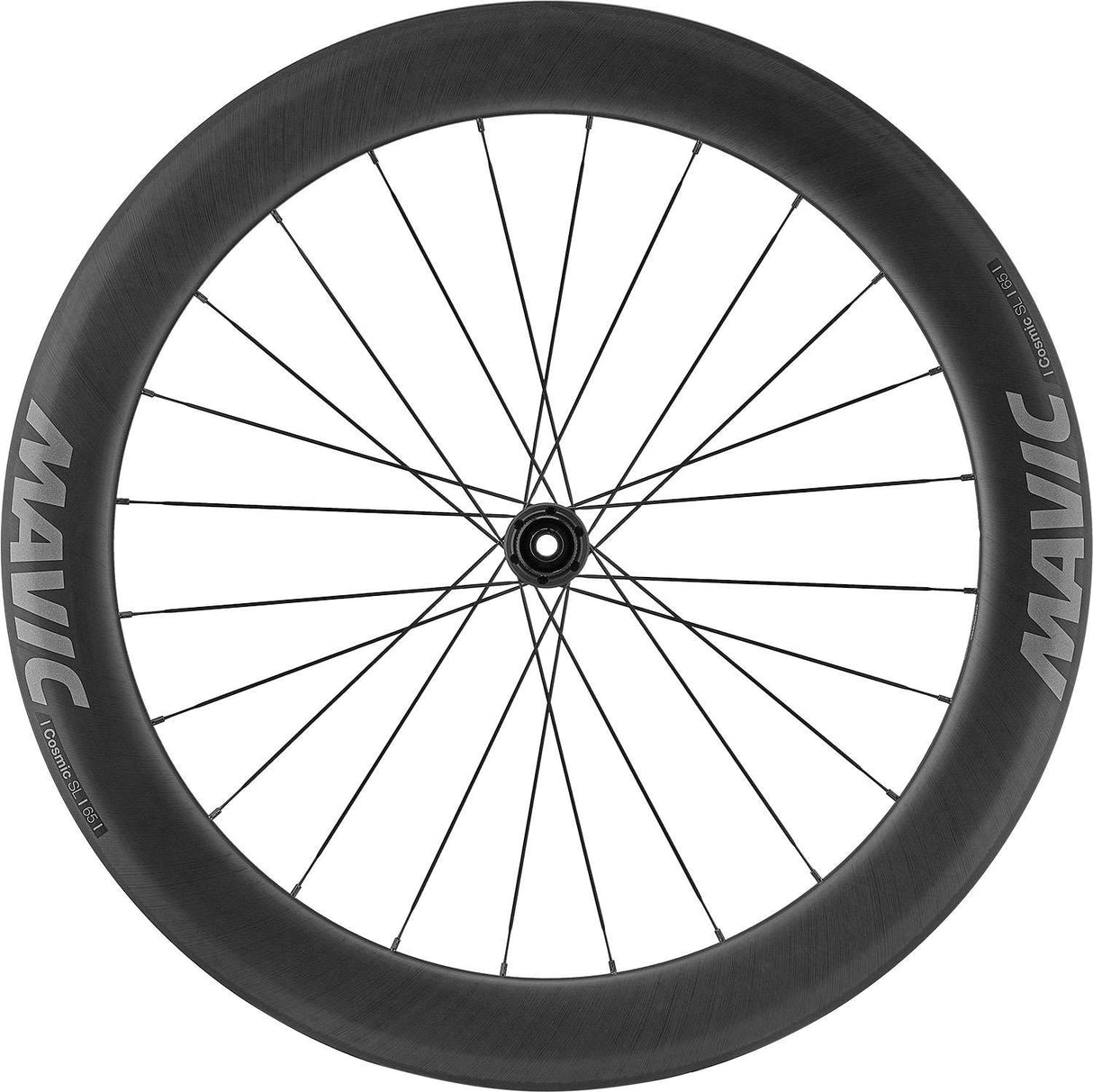 Mavic cosmic sl 65 carbon cl 12x100 front wheel