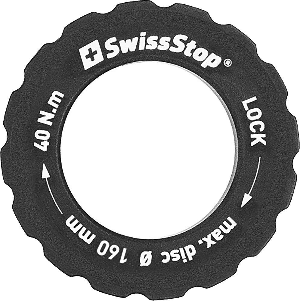 Swissstop - centerlock lockring 160mm max