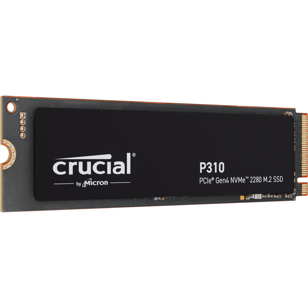 Crucial P310 4 TB SSD (Black, CT4000P310SSD8, PCIe Gen 4.0 x4, NVMe 2.0)