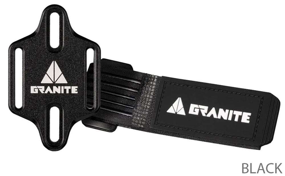 Granite portaledge strap mount