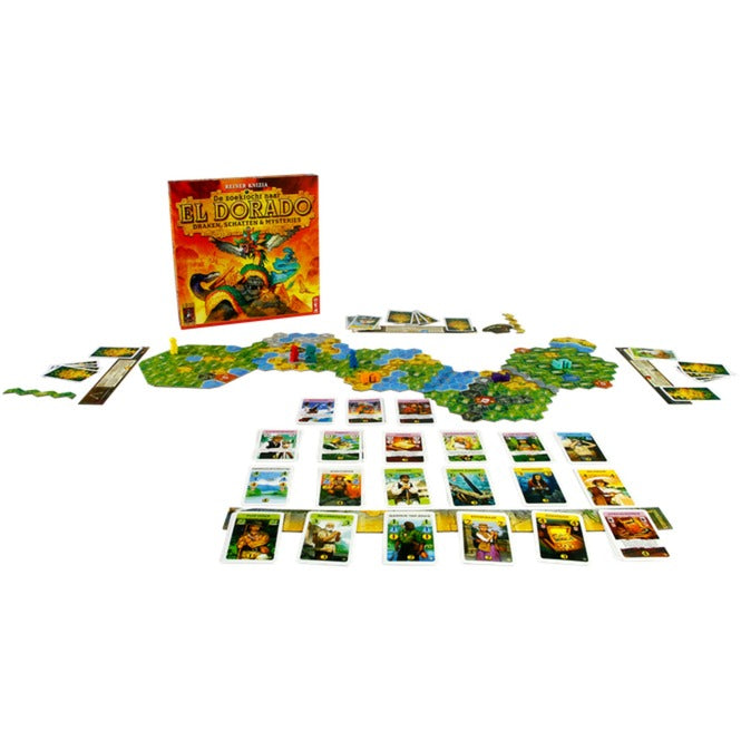 999Games die Suche nach El Dorado: Schleppen, Nachlass mein