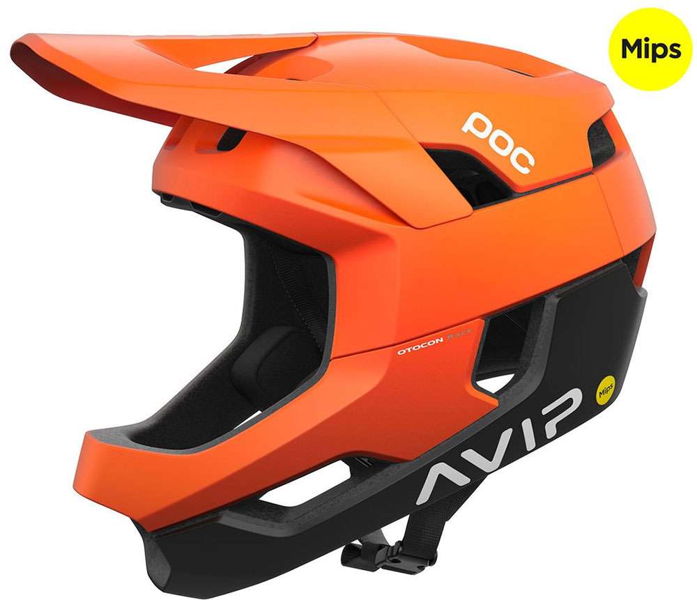Poc otocon race mips - fullface helmet
