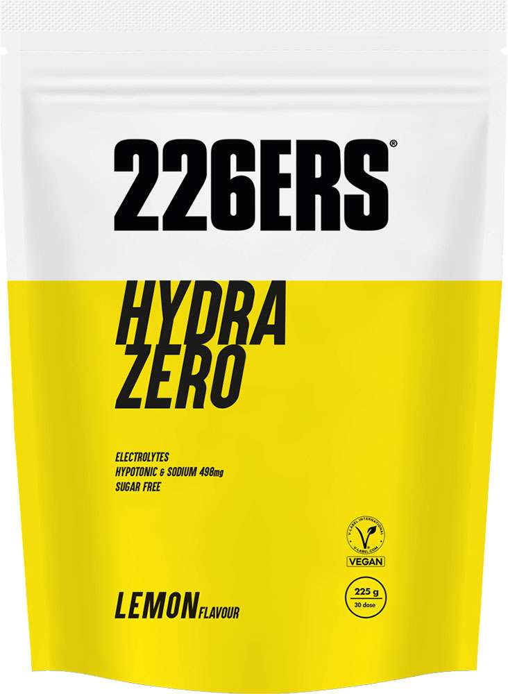 226ers hydrazero drink 225g