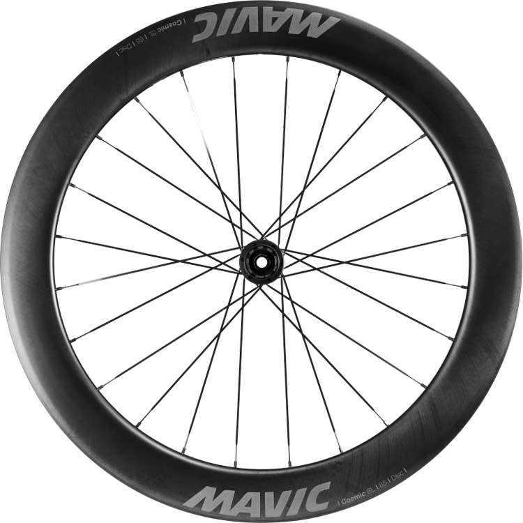 Mavic cosmic sl 700c 65mm disc cl shimano rear wheel