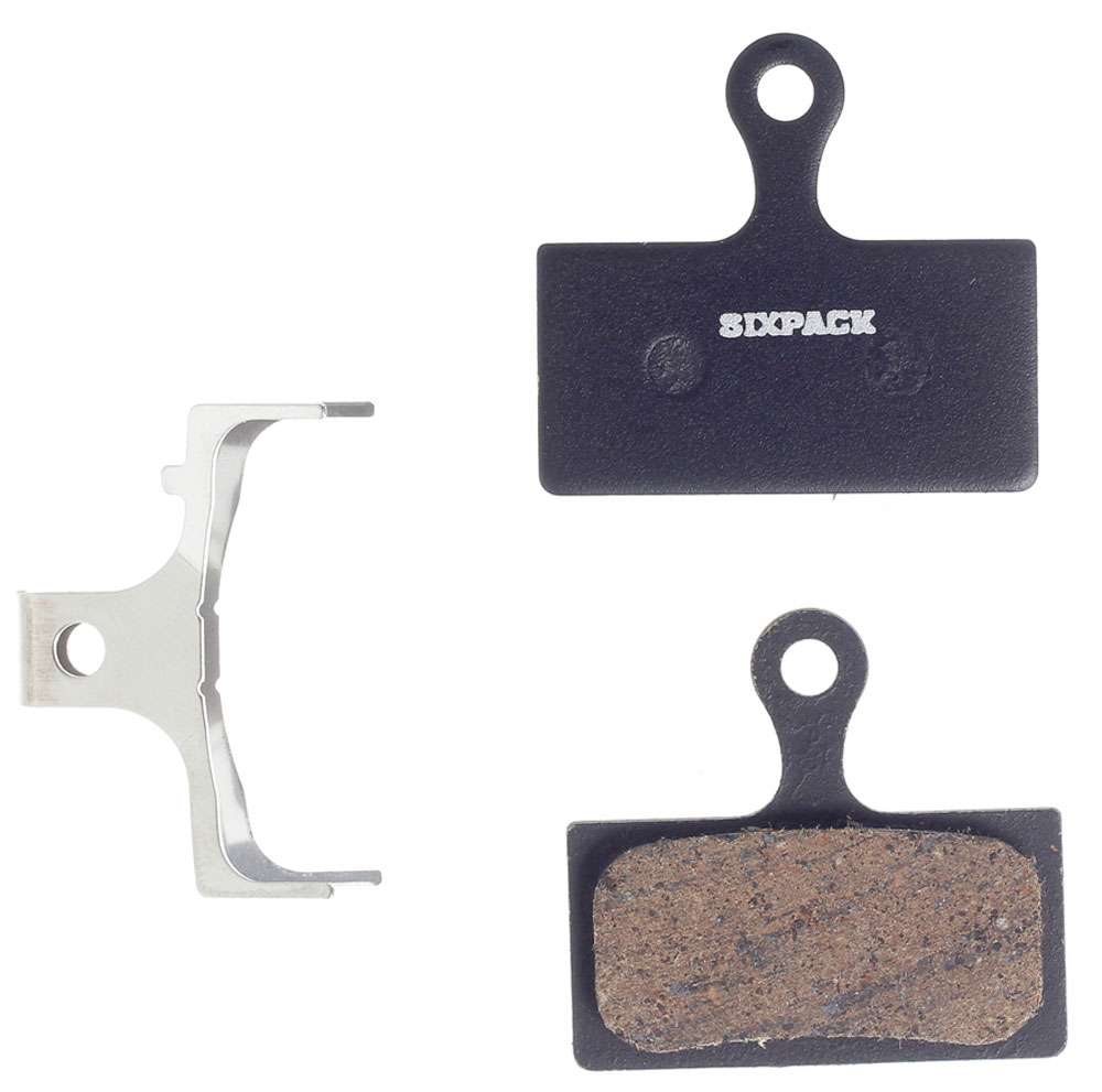 Sixpack racing shimano xtr xt slx ice-tech semi metallic disc brake pads