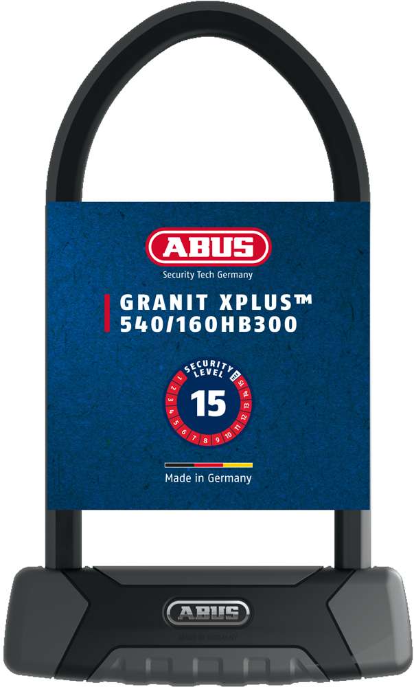 Abus Granit XPLUS 540 BUGELLOT - ART3 - Schwarz - 30 cm