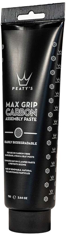 Peaty's max grip carbon assembly paste