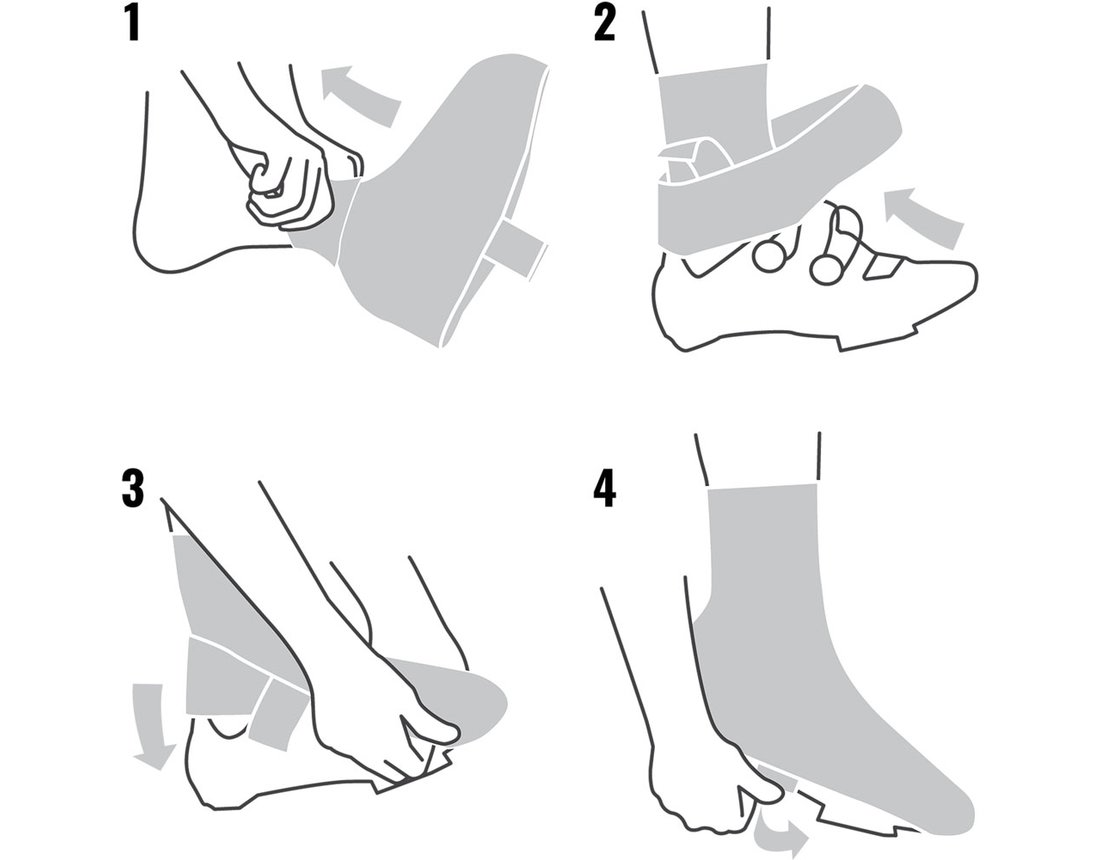 Gripgrab aquashield 2 gravel - overshoes