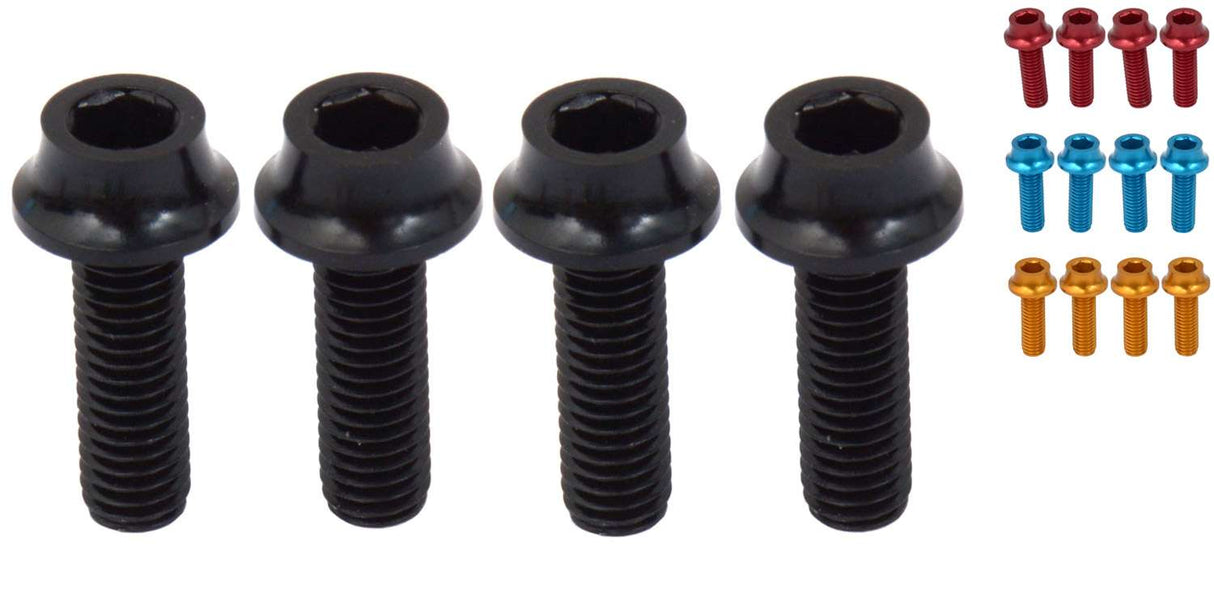 Katana extra light bottle cage bolts (4 pieces)