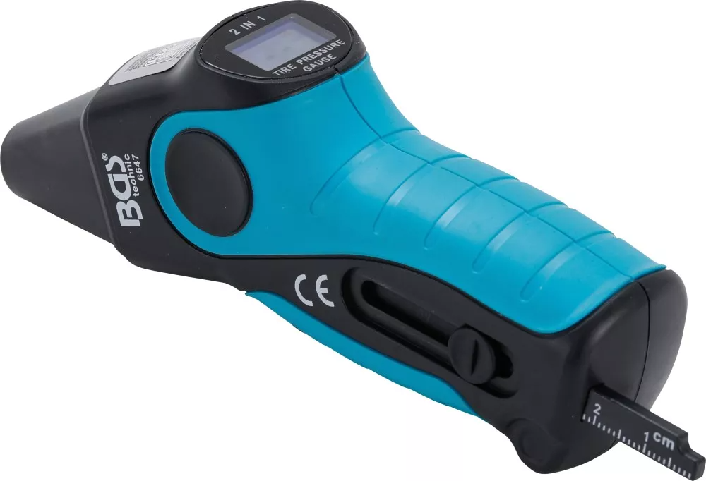 Bgs technic air pressure gauge digital pro