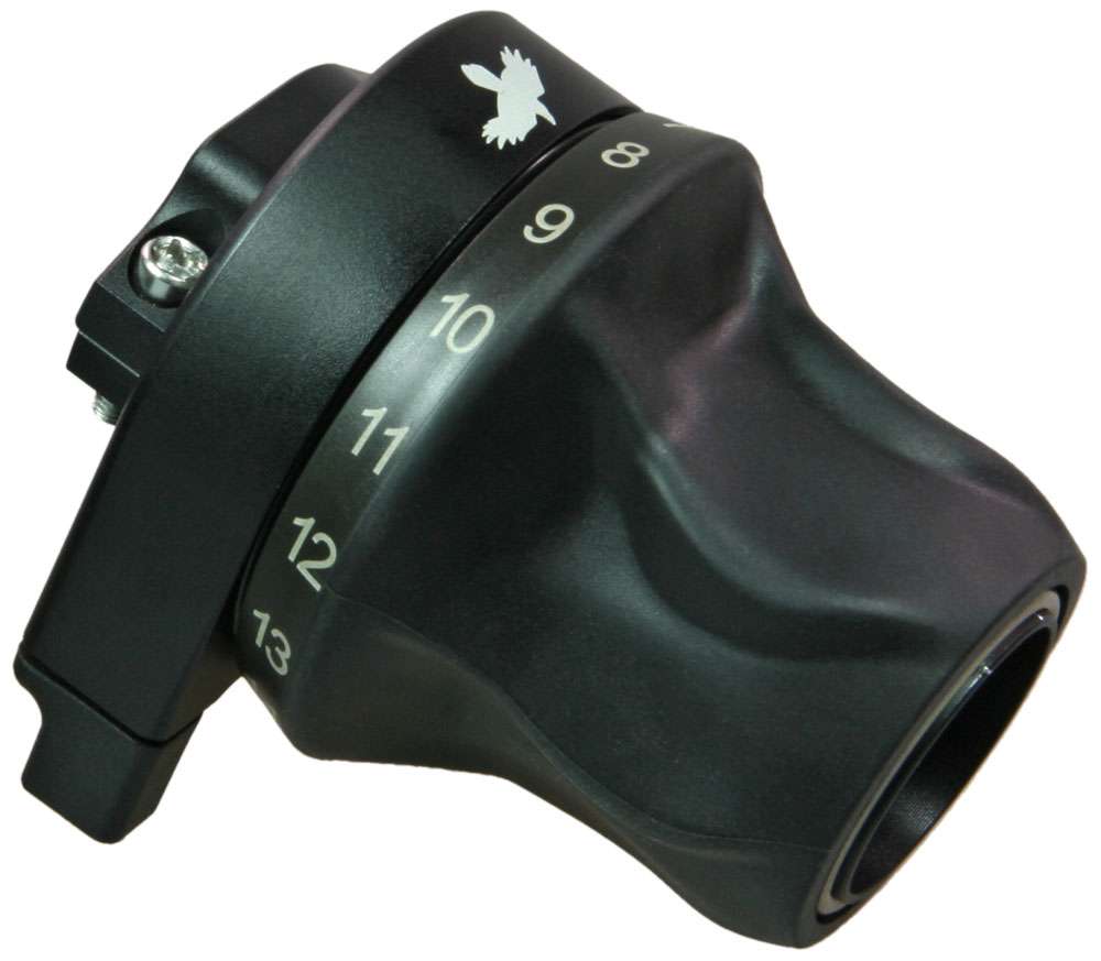 Rohloff speedhub twist shifter light right