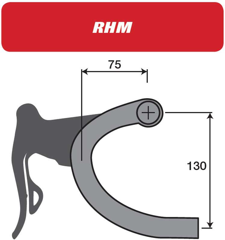 DEDA BEGING BEG SUPERZERO DCR POB in lega 42 cm (B-B)