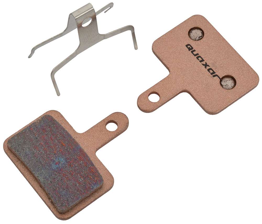 Quaxar shimano b01s tektro a10.11 metallic disc brake pads