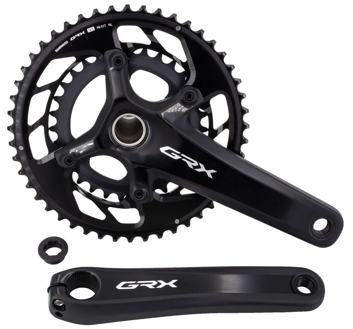Shimano grx fc-rx820 2x12-speed crank 48 31