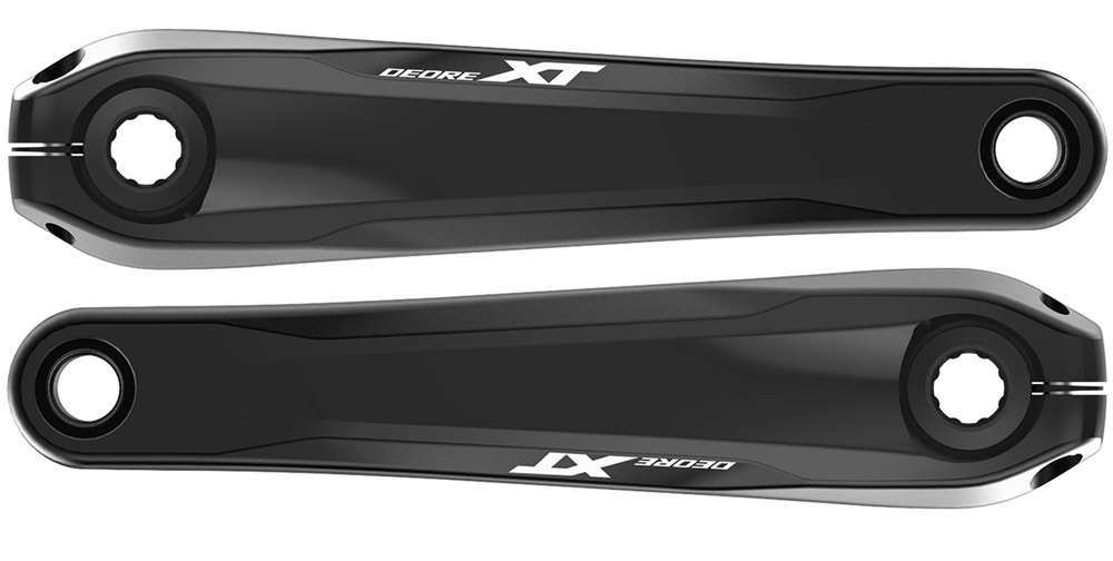 Shimano crank arm set steps fc-m8150 crank arm set shim.steps fc-m8150 165mm black