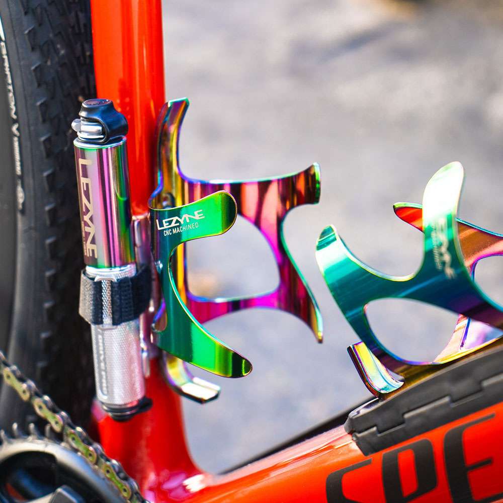 Lezyne cnc cage al bottle cage