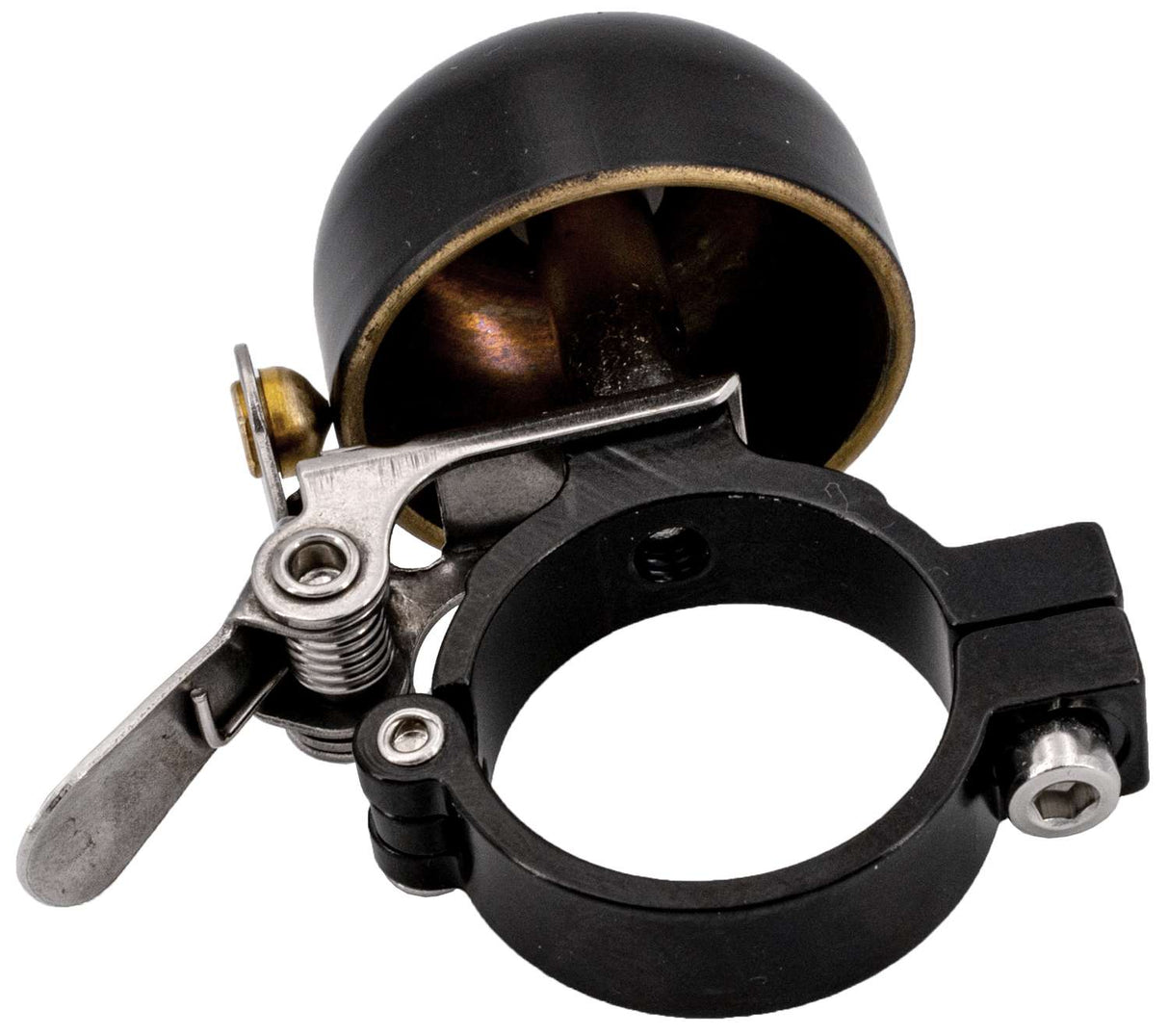 Katana sound around brass bell